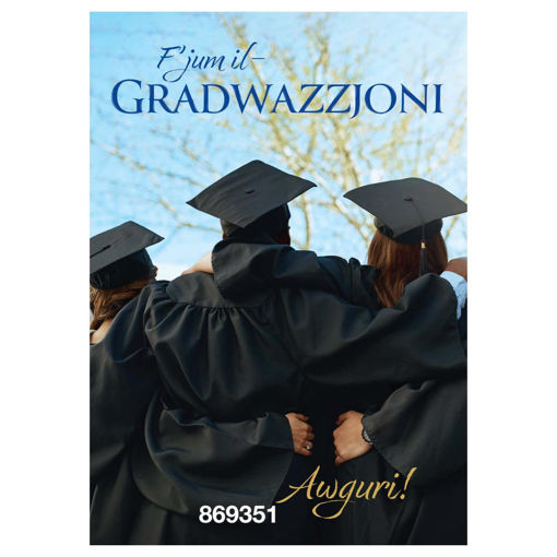 Picture of FJUM IL-GRADWAZZJONI AWGURI